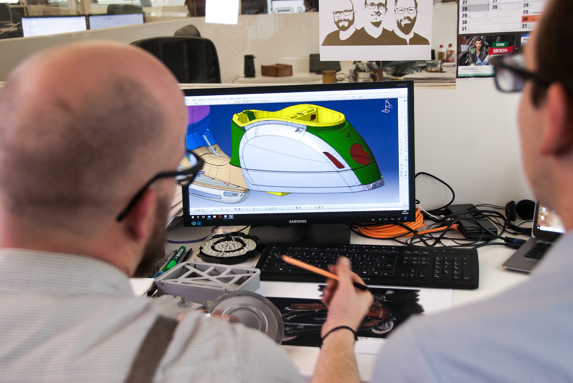 CAD software engineering