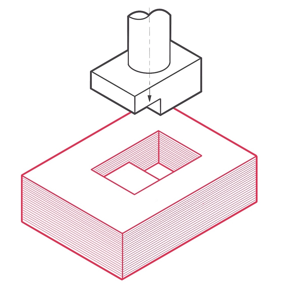 Die sinking EDM electrical discharge machining
